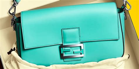 tiffany bag fendi|tiffany blue baguette.